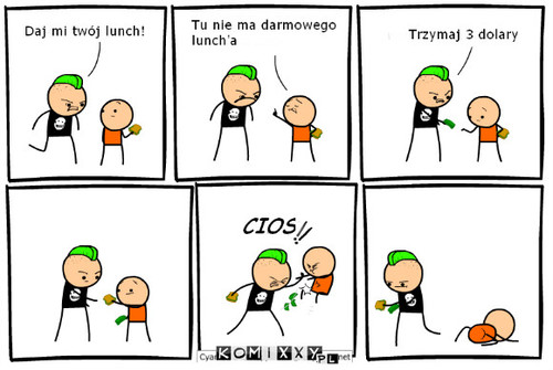 Daj mi twój lunch! –  