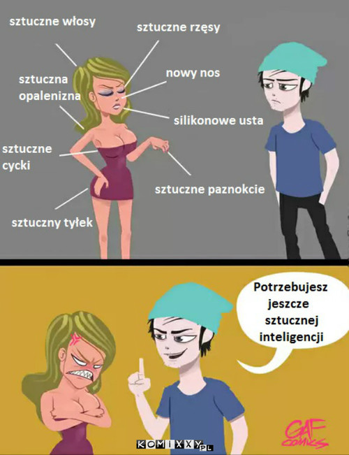 Sztuczna lala –  