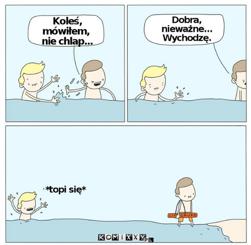 Na plaży –  