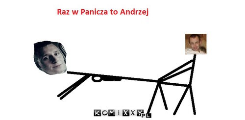 Raz w Panicza to jednak Andrzej –  