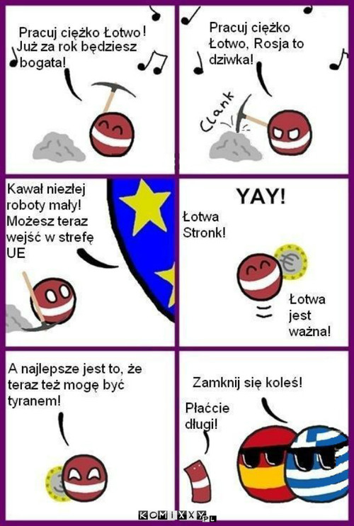 Łotwa tyran –  