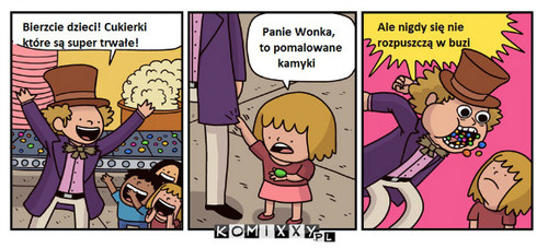 Willy Wonka –  