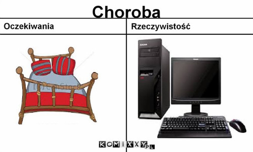 Choroba –  