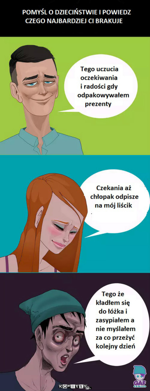 Brakuje mi... –  