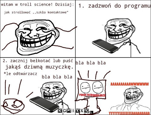 TV troll –  