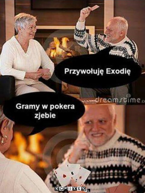 Gramy w pokera... –  