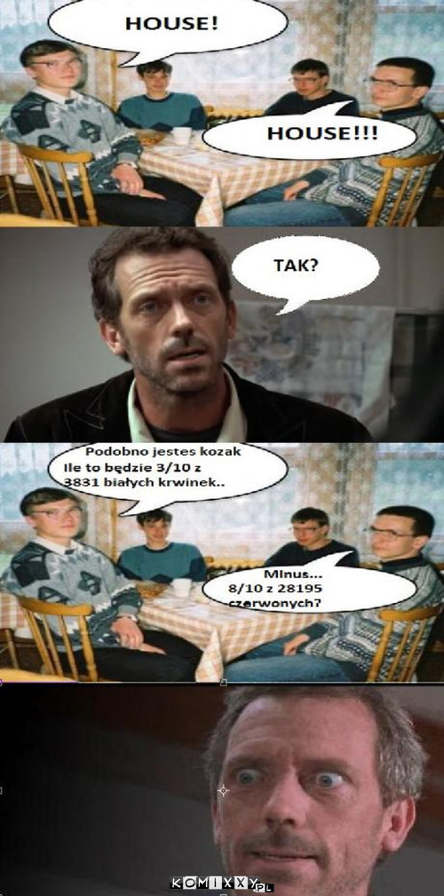 Dr House –  