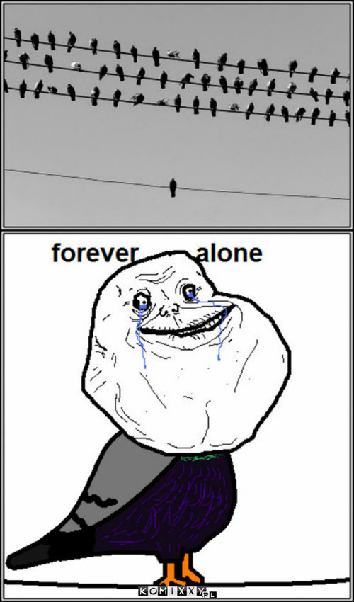 Forever Alone –  