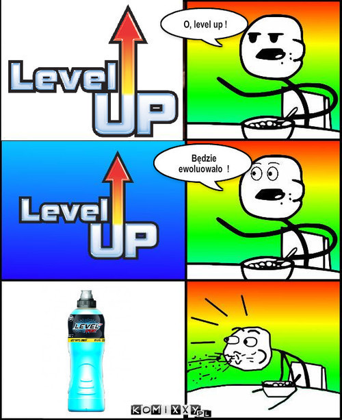 Level Up! –  