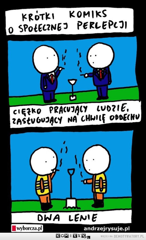 Społeczna Percepcja –  