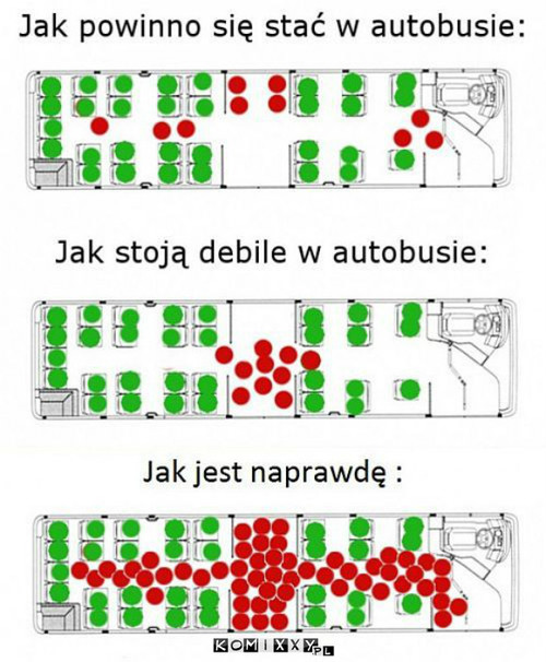 Stanie w autobusie...  –  