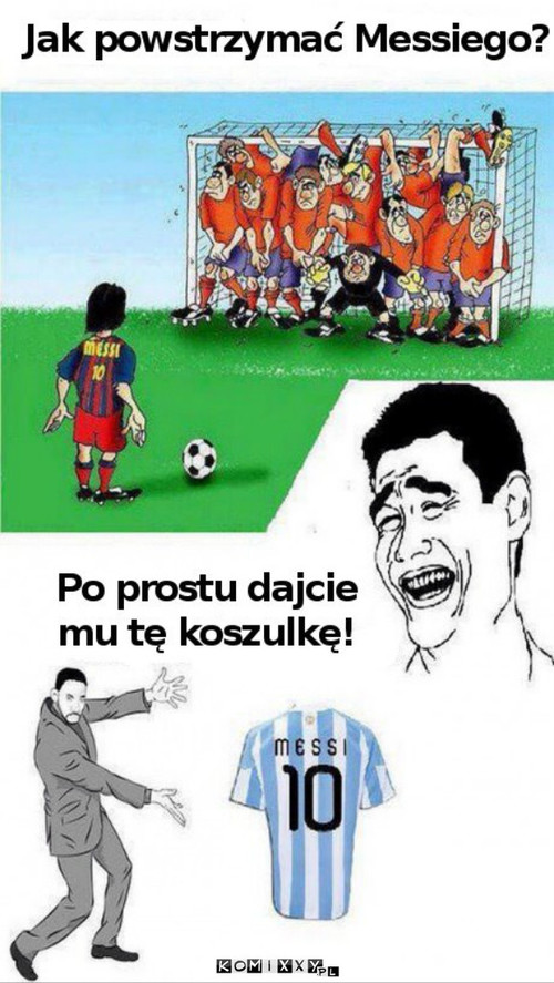 Cały Messi –  