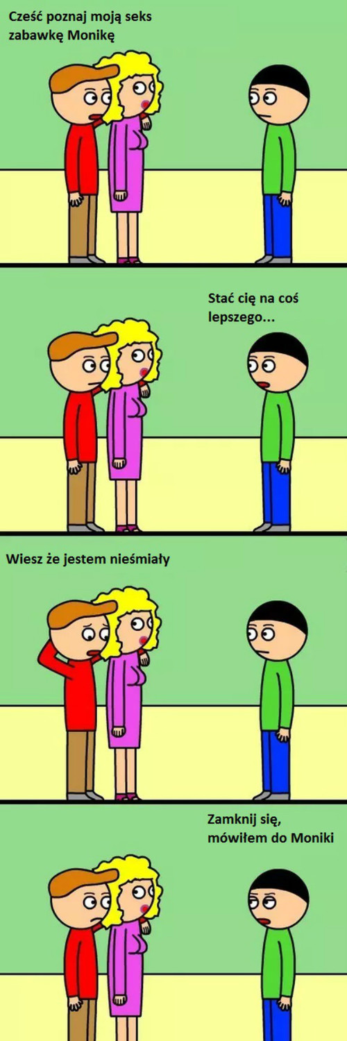 Nowa Dziewczyna Komiks Internetowy 0670