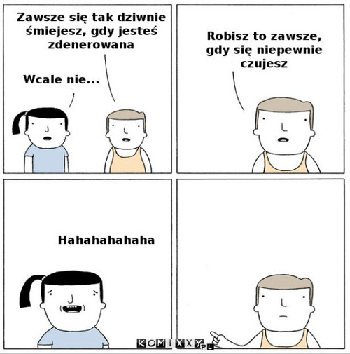 Nerwowy śmiech –  