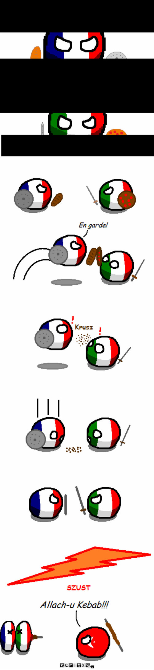 Polandball: Pojedynek –  