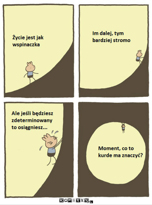 Osiągniesz szczyt –  