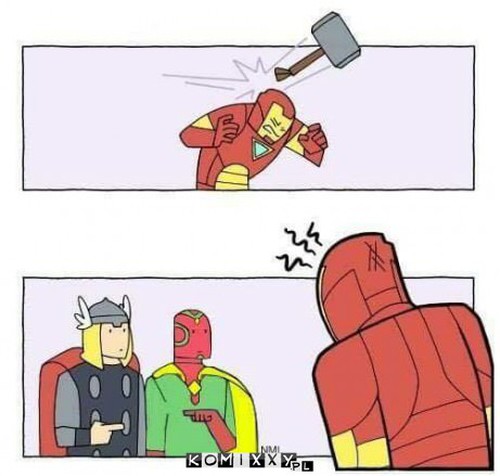 Iron Man –  