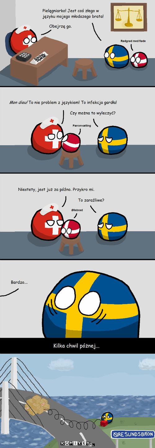 Polandball: Choroba Danii –  
