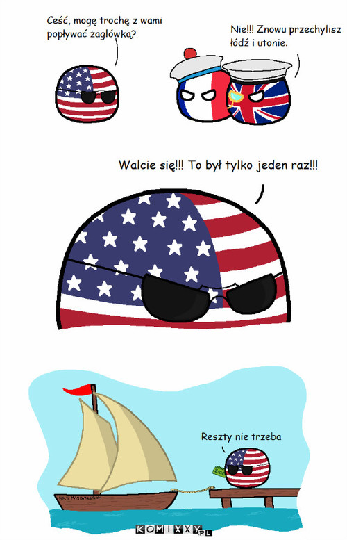 Polandball: Jacht Klub –  