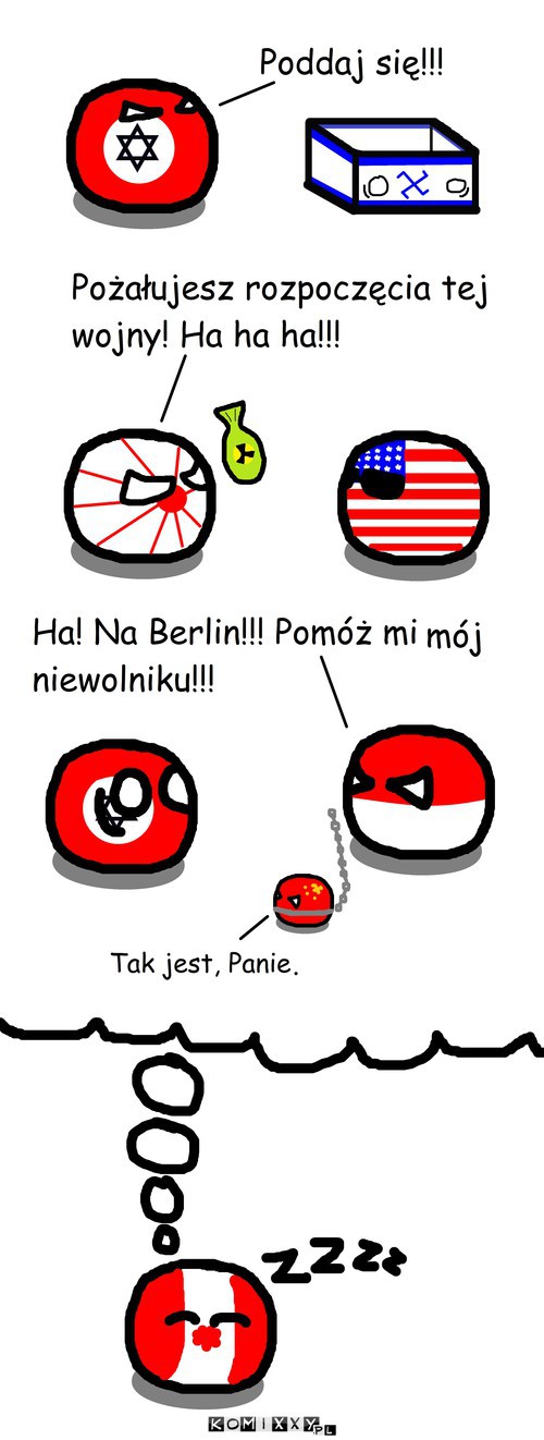 Polandball: taki paradoks –  