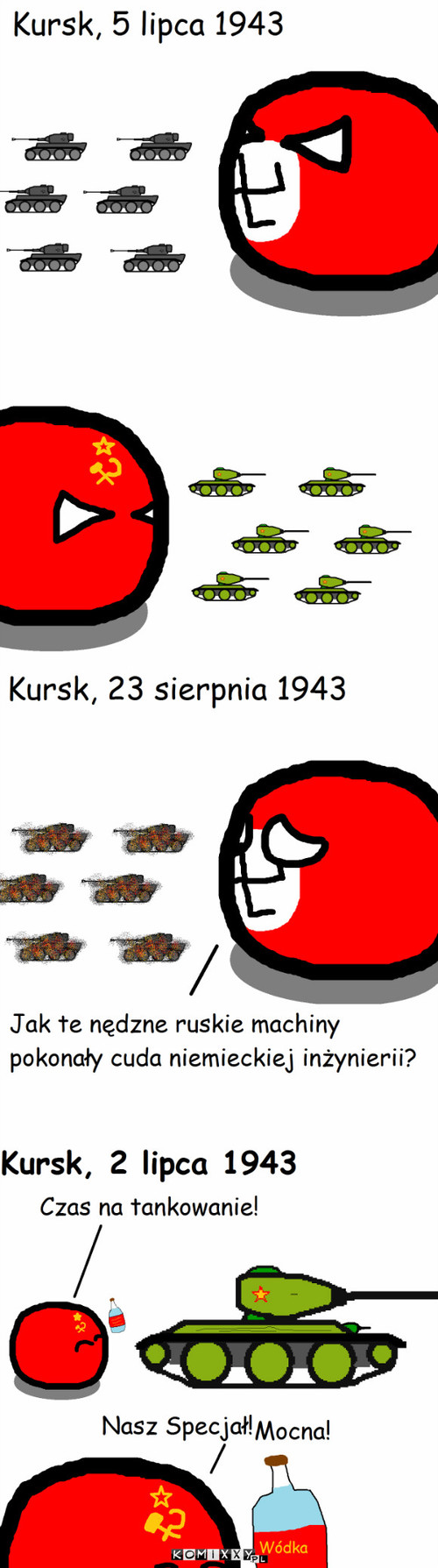 Polandball: Sekret ruskich czołgów –  