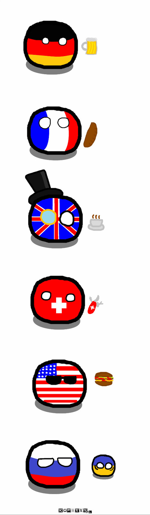 Polandball: Z czym kojarzone są kraje? –  