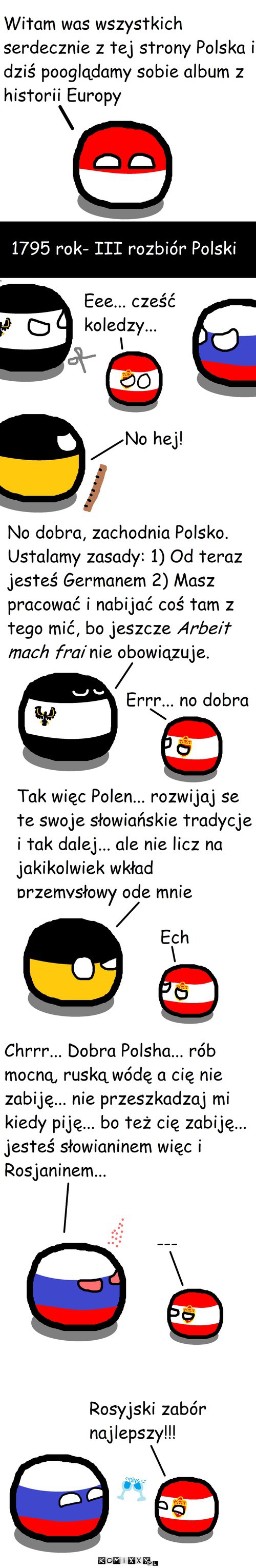Polandball: zabory –  