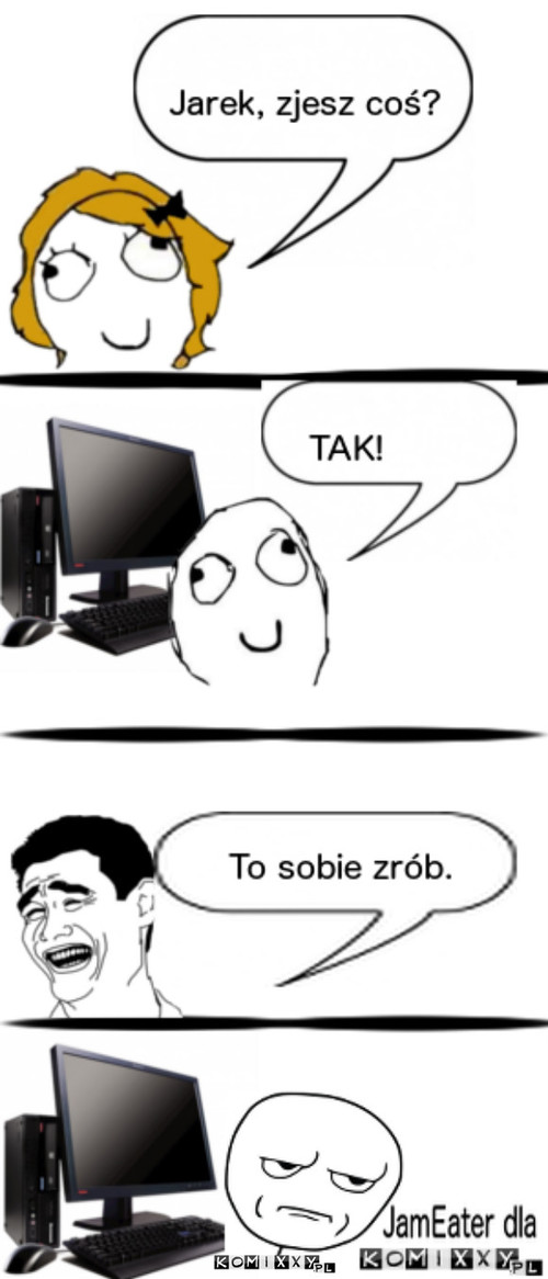 Zjesz coś? –  