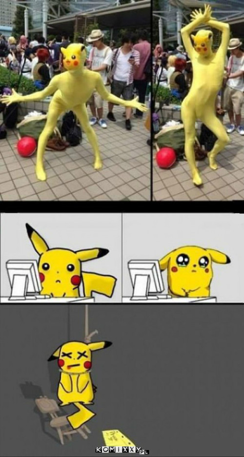 Pikachu –  