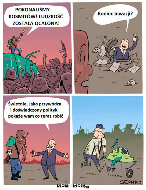 My ci pokażemy... –  