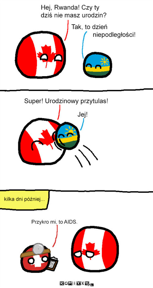 Urodzinowy przytulas –  