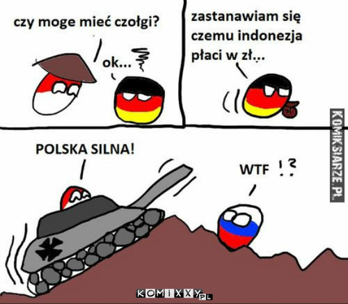 Polska silna! –  