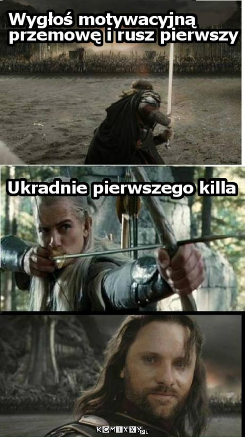 Legolas –  