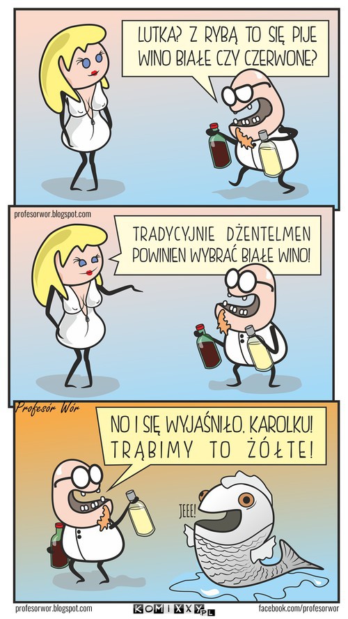 Białe czy czerwone? –  