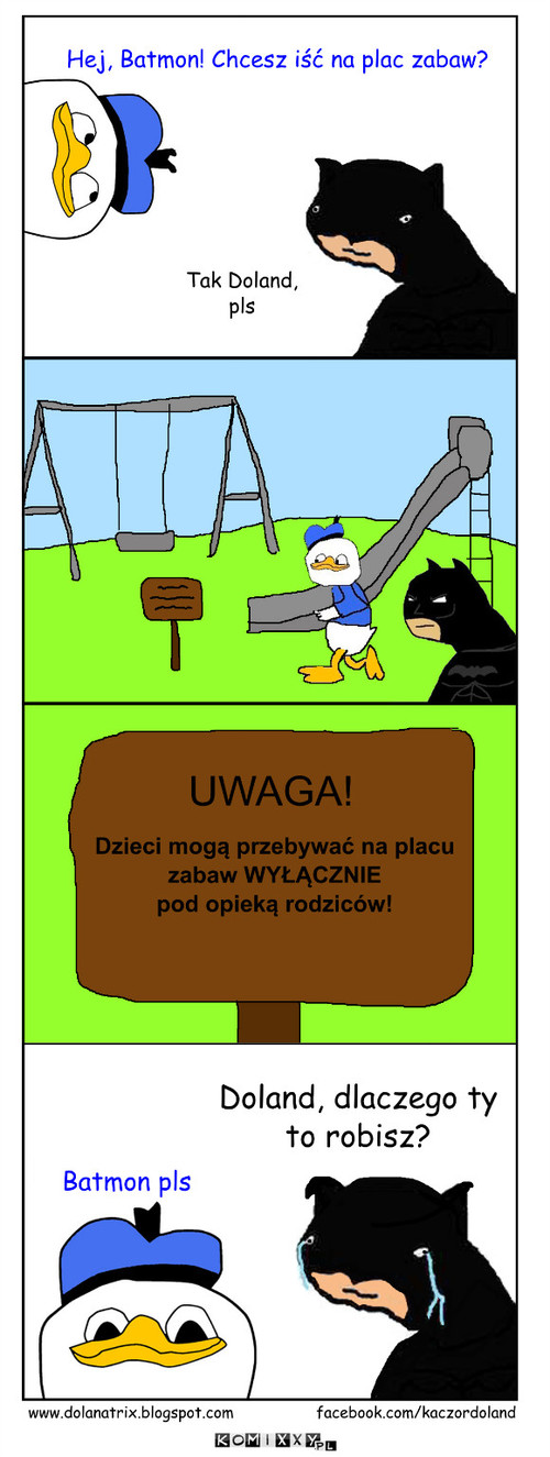 Plac zabaw –  