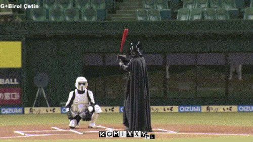 Darth Baseball –  