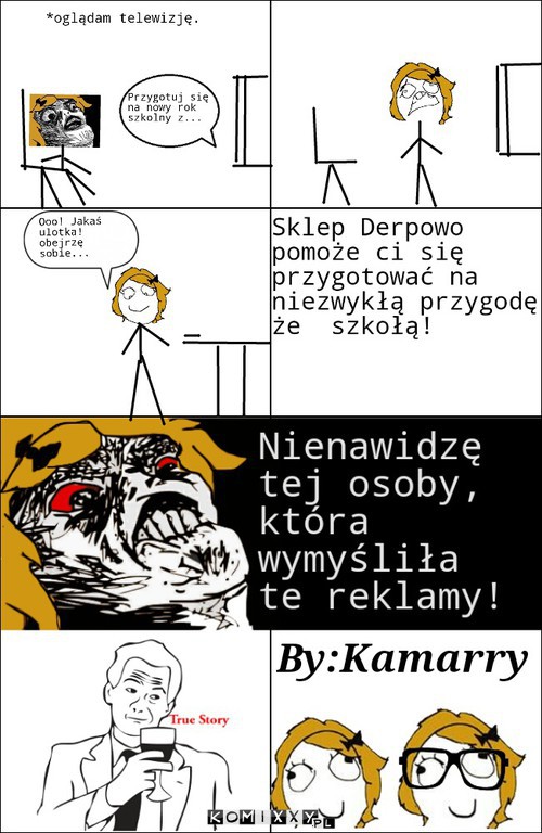 Te reklamy... wnerwiają –  