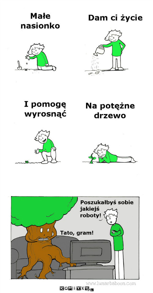 I jak wyrosło! –  