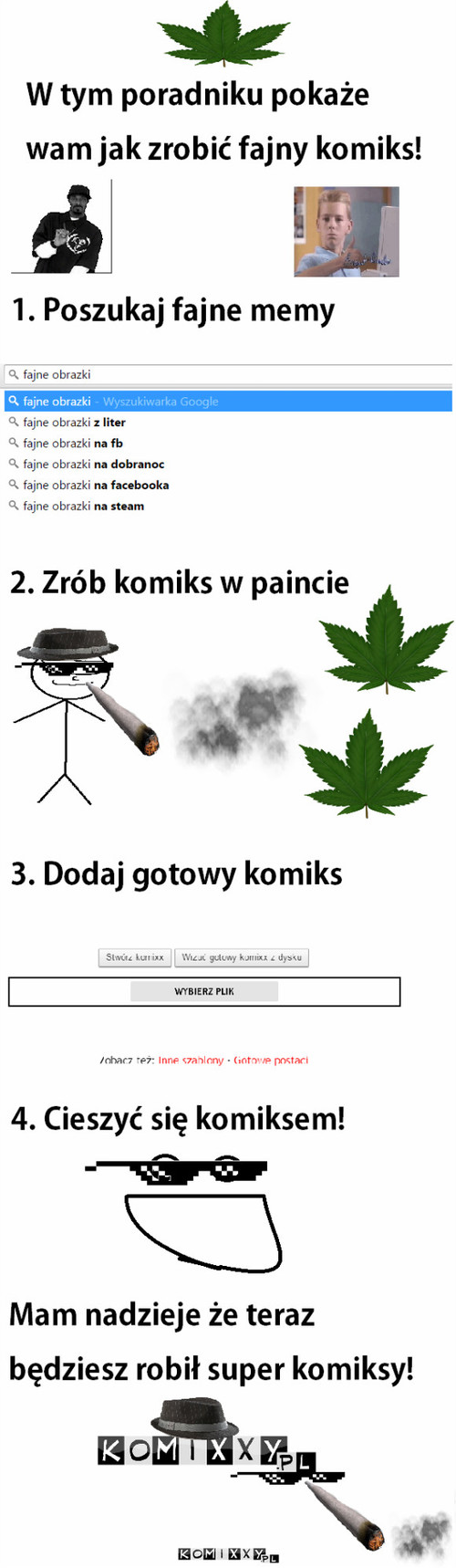 Jak zrobić fajny komiks –  