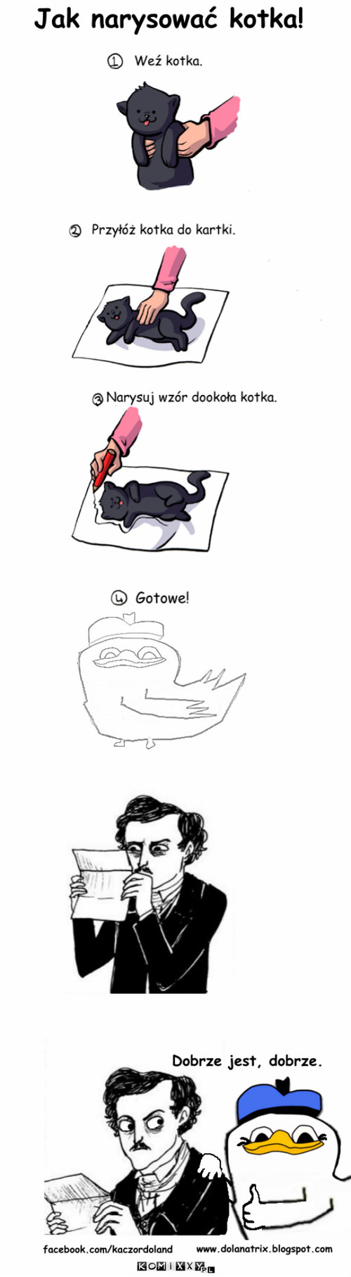 Jak narysować kotka –  