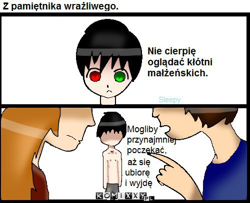 Z pamiętnika wrażliwego. –  