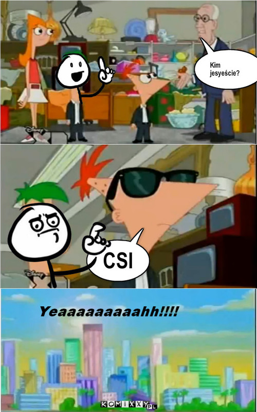 Csi – Kim jesyeście? CSI 