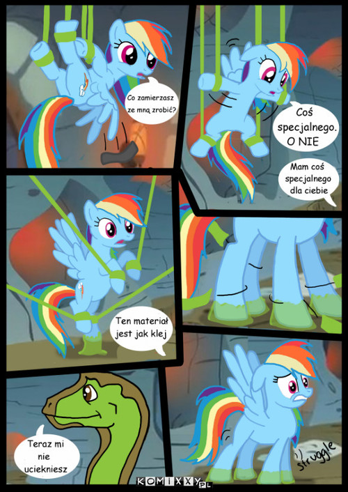 Komiks Rainbow Dash cz5 –  