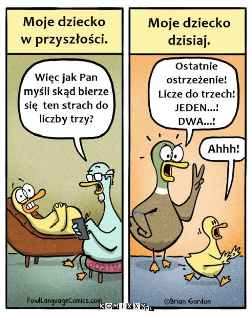 Będzie potrzebna terapia –  