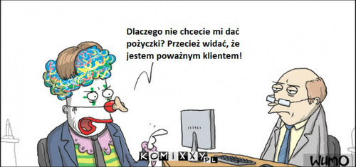 Przyszedł prosto z pracy –  