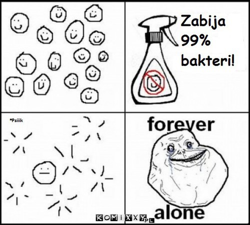 Alone bakteria –  