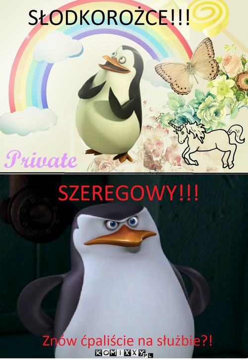 Szeregowy –  