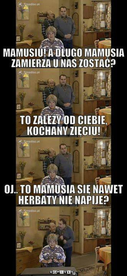 Odwiedziny mamusi –  