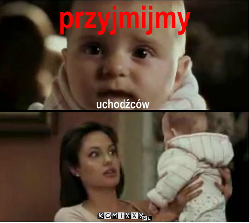 Dziecko – przyjmijmy uchodźców 