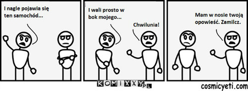 Chciałem się pożalić –  